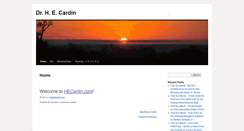 Desktop Screenshot of hecardin.com