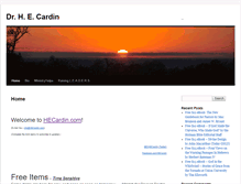 Tablet Screenshot of hecardin.com